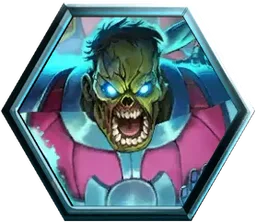 Zombie Galacti (Fireball Studio) avatar - Marvel Snap
