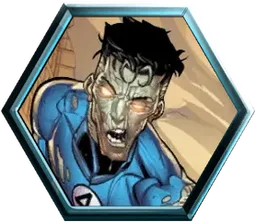 Zombie Mister Fantastic (Base) avatar - Marvel Snap