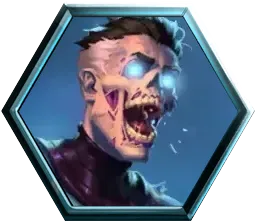 Zombie Mister Fantastic (Mooncolony) avatar - Marvel Snap