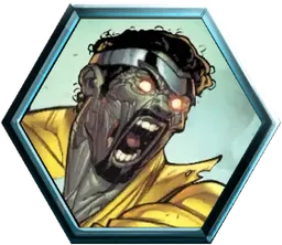 Zombie Power Man (Base) avatar - Marvel Snap