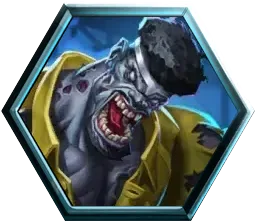 Zombie Power Man (Fireball Studio) avatar - Marvel Snap