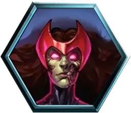 Zombie Scarlet Witch (Ivan Fomin) avatar - Marvel Snap