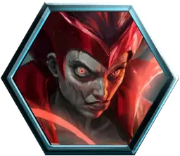 Zombie Scarlet Witch (Fireball Studio) avatar - Marvel Snap