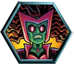 Zombie Scarlet Witch (Dan Hipp) avatar - Marvel Snap