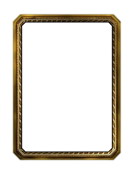 Antique Gold Border Marvel Snap card border art