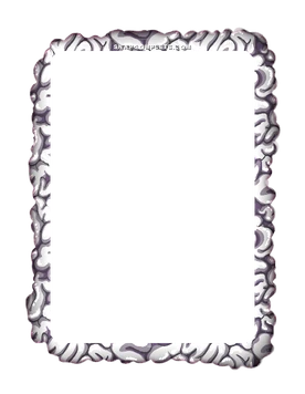 Brains Border Marvel Snap card border art