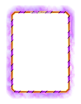Halloween Candy Cane Border Marvel Snap card border art