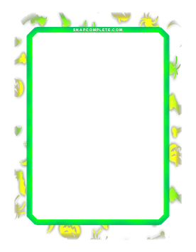 Halloween Stickers Border Marvel Snap card border art