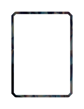 Chromatic Black Border Marvel Snap card border art