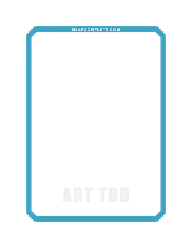 Chromatic Blue Border Marvel Snap card border art