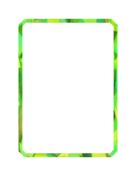 Chromatic Green Border Marvel Snap card border art
