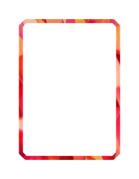 Chromatic Red Border Marvel Snap card border art