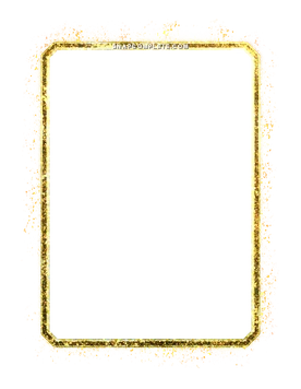 Gold Cosmic Border Marvel Snap card border art