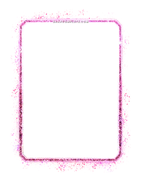 Pink Cosmic Border Marvel Snap card border art