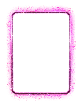 Pink Cosmic Border Marvel Snap card border art