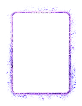 Purple Cosmic Border Marvel Snap card border art