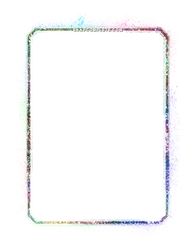 Rainbow Cosmic Border Marvel Snap card border art