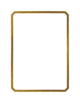 Gold Distressed Border Marvel Snap card border art