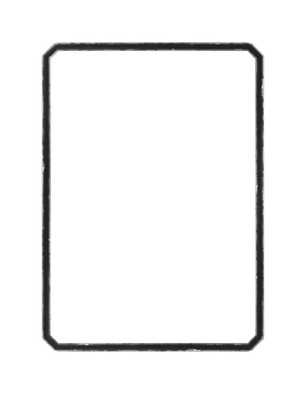 Grey Distressed Border Marvel Snap card border art