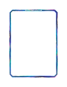 Rainbow Distressed Border Marvel Snap card border art