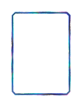 Rainbow Distressed Border Marvel Snap card border art