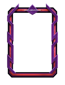 Brotherhood of Mutants Border Marvel Snap card border art