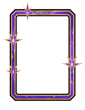 Guardians of the Galaxy Border Marvel Snap card border art