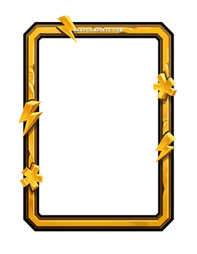 Thunderbolts Border Marvel Snap card border art
