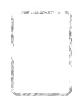 White Fire Border Marvel Snap card border art
