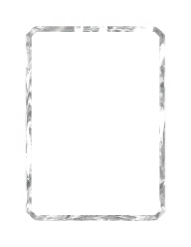 White Fire Border Marvel Snap card border art