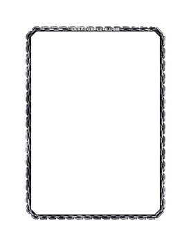 Heavy Metal Border Marvel Snap card border art