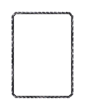 Heavy Metal Border Marvel Snap card border art