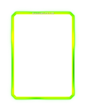 Green Neon Border Marvel Snap card border art
