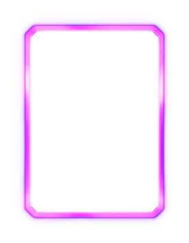 Purple Neon Border Marvel Snap card border art