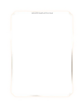 White Neon Border Marvel Snap card border art