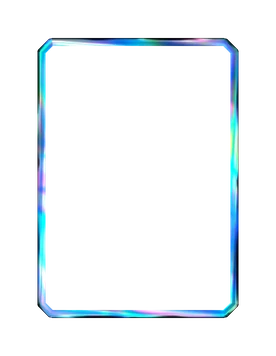 Rainbow Refraction Border Marvel Snap card border art