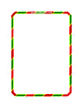 Wrapping Paper Border Marvel Snap card border art