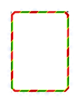 Wrapping Paper Border Marvel Snap card border art