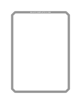 Common Border Marvel Snap card border art