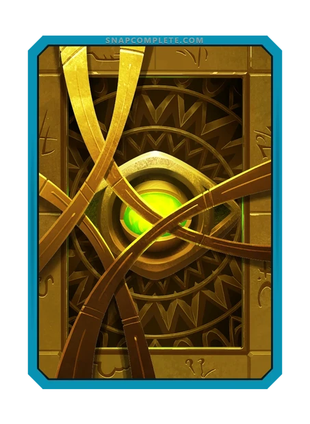Infinite Eye of Agamotto card back