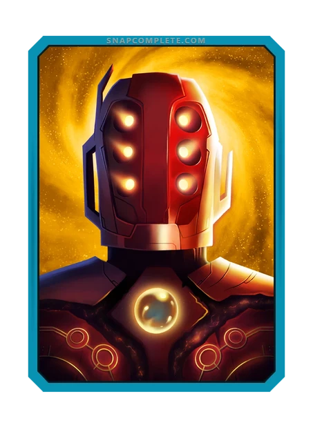 Infinite Arishem card back