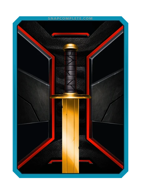 Infinite Blade card back