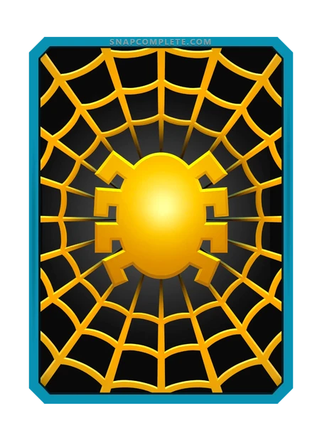 Infinite Classic Spider-Man card back