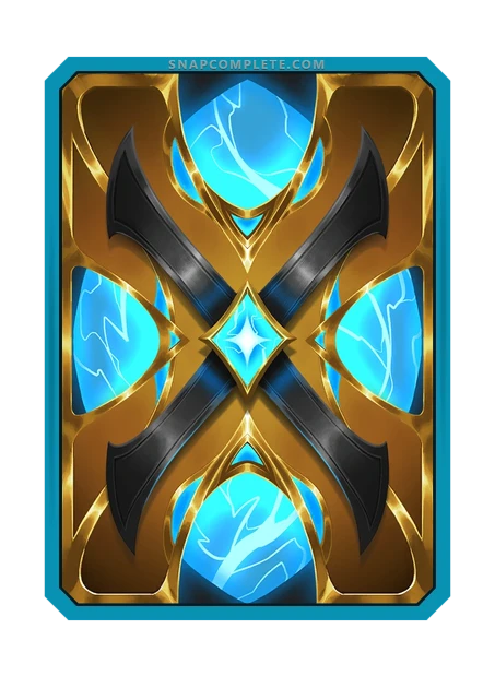 Infinite Future Famine card back
