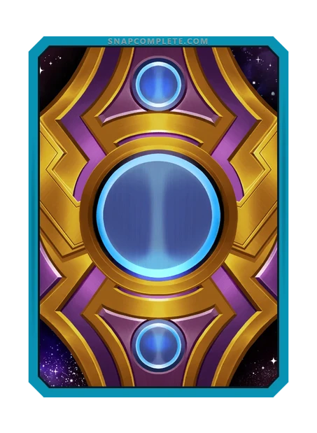 Infinite Galactus card back