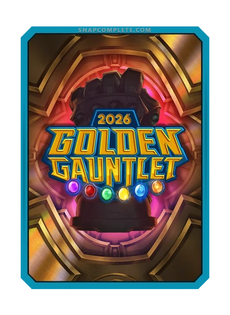 Golden Gauntlet Worlds Top 16 2026 card back