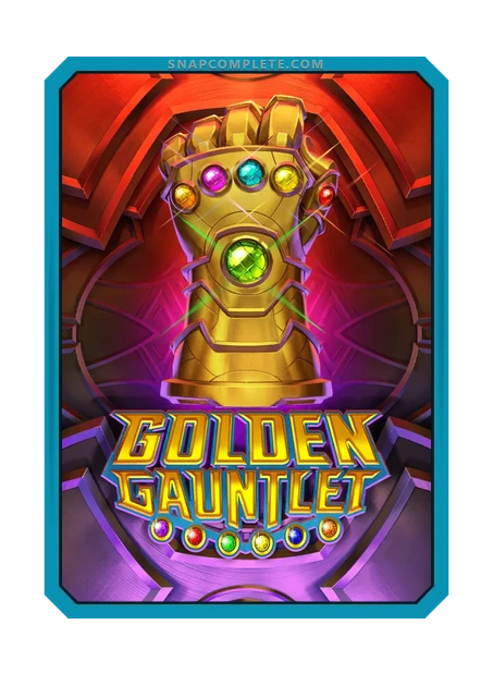 Golden Gauntlet Worlds Champion card back