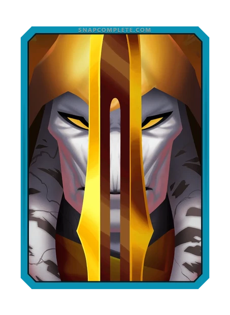 Infinite Gorr card back