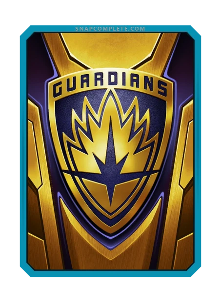 Infinite Guardians card back