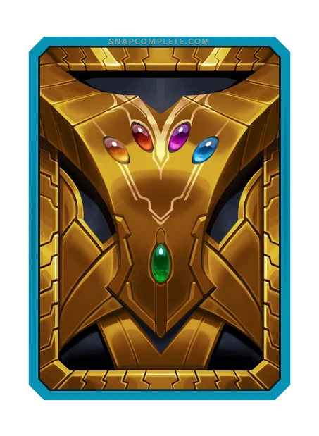 Infinite Infinity Ultron card back